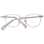 Max Mara Pink Women Glasses Frame, full-rim, butterfly style in rose plastic, 50-18-135 size, includes branded case, no lenses effect.