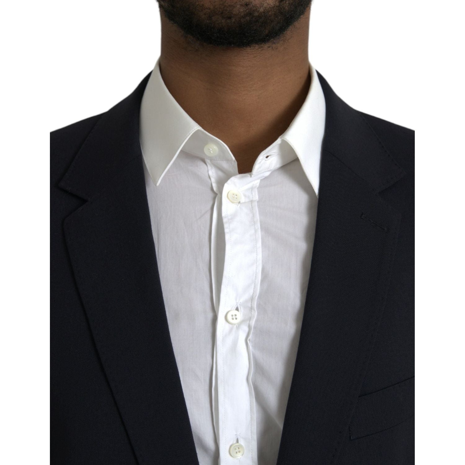 黑色 MARTINI 单排扣大衣