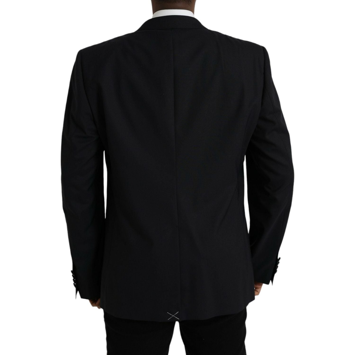 蓝色 MARTINI 单排扣大衣