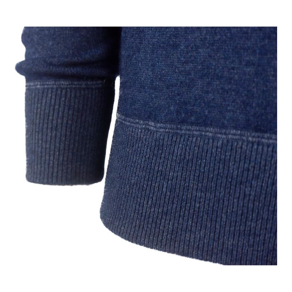 优雅羊绒圆领毛衣