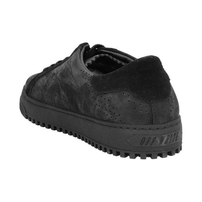Off-White Black Calfskin Women Sneaker