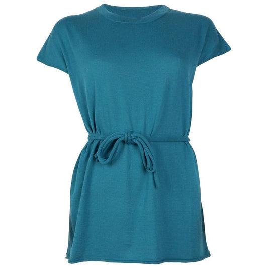 Alpha Studio Green Cotton Dress