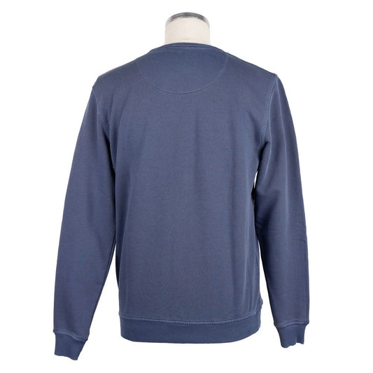 Refrigiwear Blue Cotton Men's Sweater RE-9224-XL