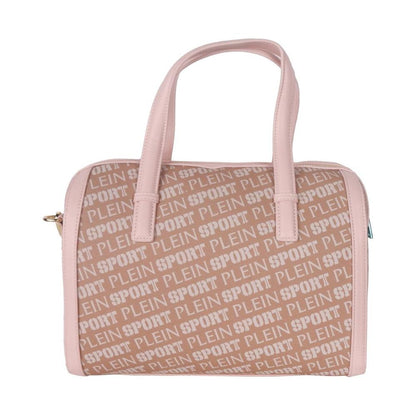 Plein Sport Pink Polyamide Women Crossbody Bag