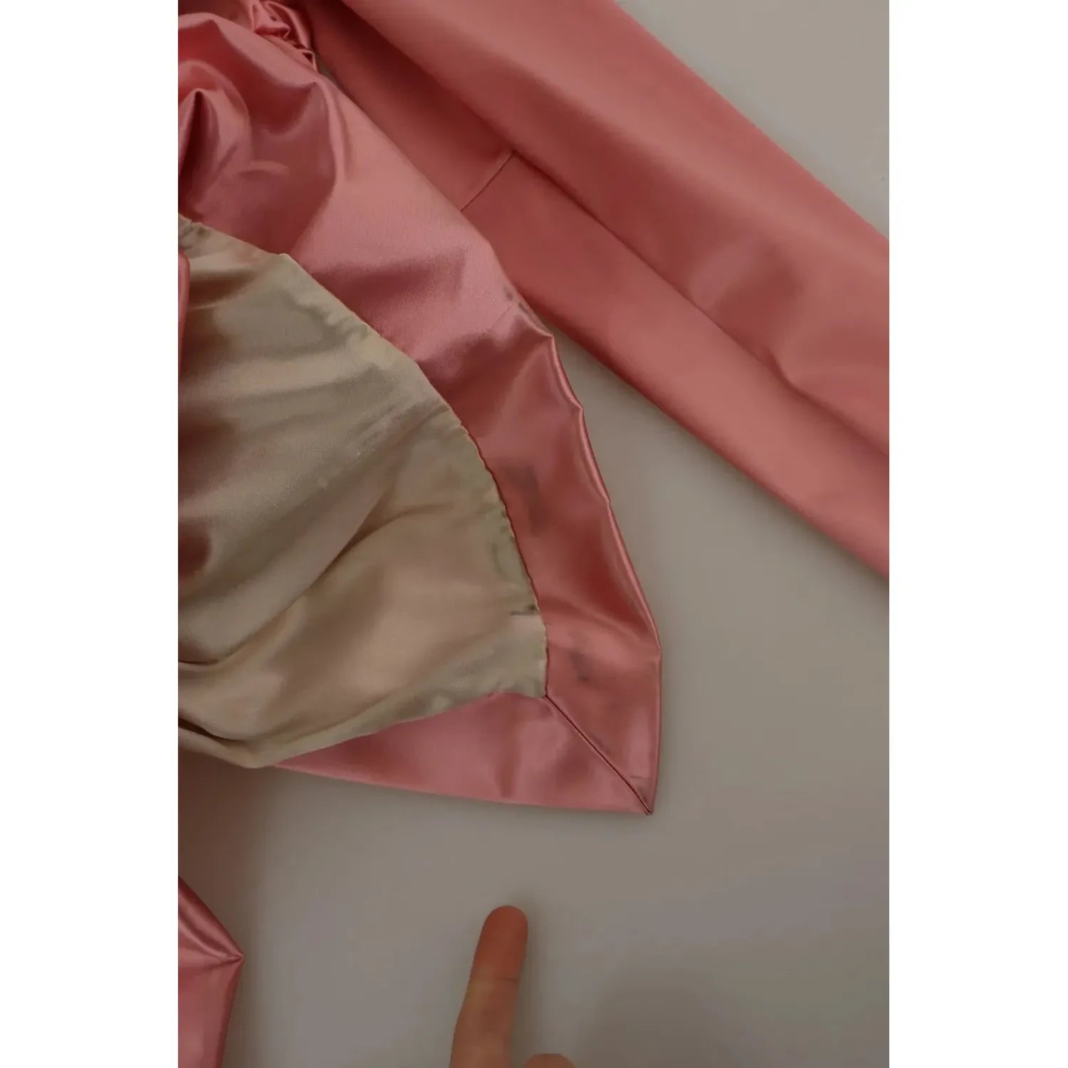 Dolce & Gabbana Pink Long Sleeves Bodycon Sheath Midi Dress