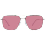 Serengeti Silver Men Sunglass