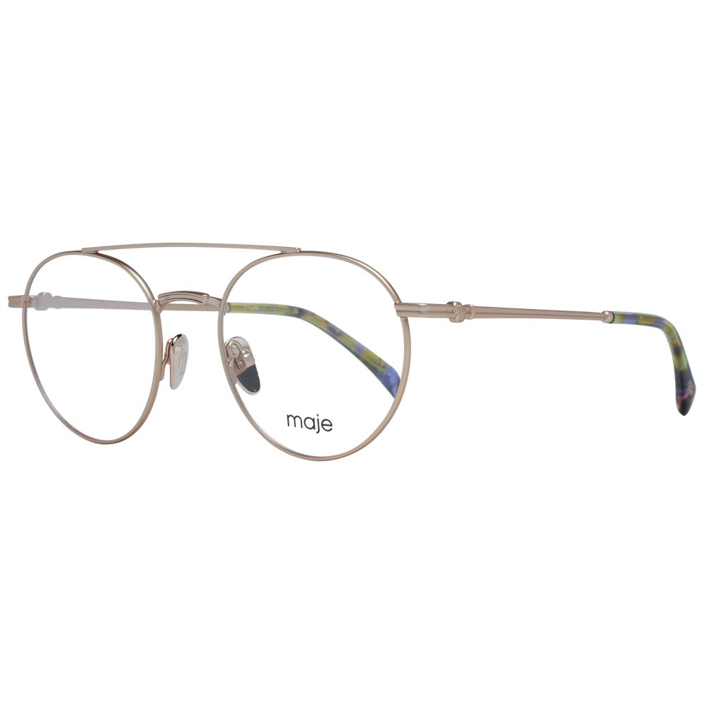 Maje Gold Metal Glasses (Frames)