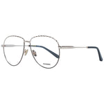 Sandro Black Women Glasses Frame - Metal round full-rim with demo lenses, size 54-13-140, includes branded case.