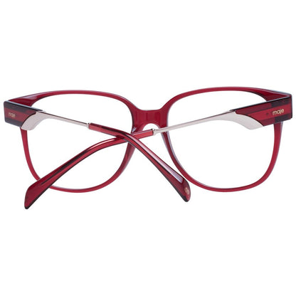 Maje Red Acetate Glasses (Frames)