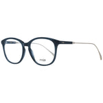 Maje Black Women Glasses Frame with black acetate full-rim square style, demo lenses, and branded case included.
