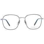 Sandro Black Women Glasses Frame in stainless steel with full-rim square design for women, featuring 52mm demo lenses and branded case.