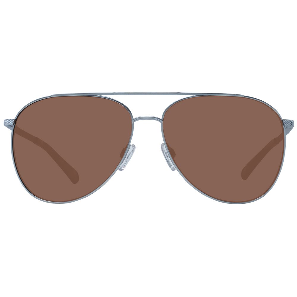 Ted Baker Silver Stainless Steel Sunglasses