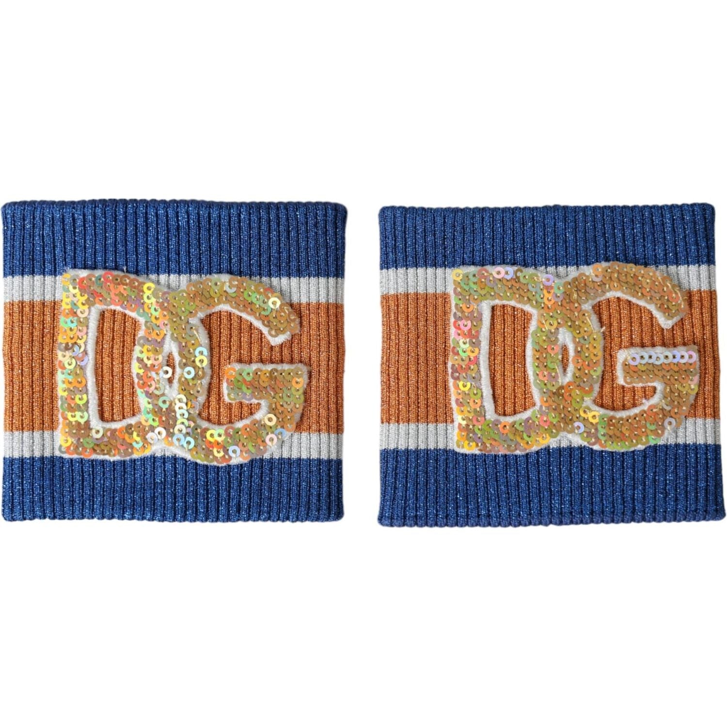 سوار معصم من الفيسكوز بترتر متعدد الألوان من دولتشي آند غابانا