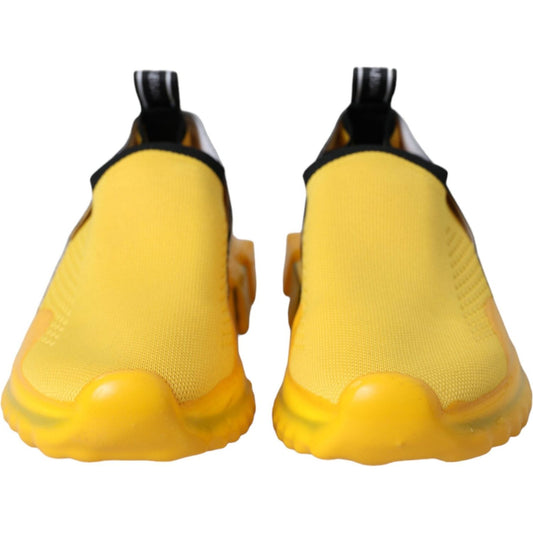 Dolce & Gabbana Dolce & Gabbana Yellow Sorrento Slip On Sneakers Women Shoes LA11121-35.5 1728,67345645728,Dolce & Gabbana,EU35.5/US5,EU35/US4.5,EU36.5/US6,EU36/US5.5,EU37/US6.5,EU38.5/US8,EU39.5/US9,EU39/US8.5,EU40/US9.5,EU42/US11.5,Material: 70% Polyest