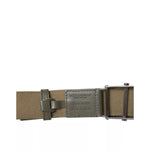 Dolce & Gabbana Brown Canvas Square Metal Buckle Men Belt BEL9135-90
