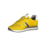 U.S. POLO ASSN. Yellow Polyester Men Sneaker U.PO-11711-EU42/US9-FBB-303