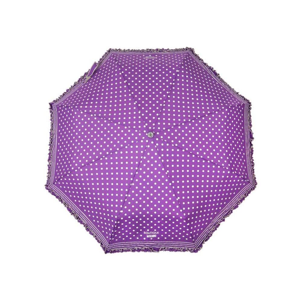 别致的波尔卡圆点自动雨伞