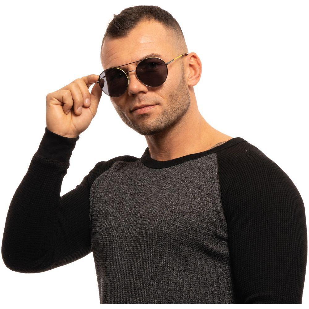 Gant Gray Metal Sunglasses