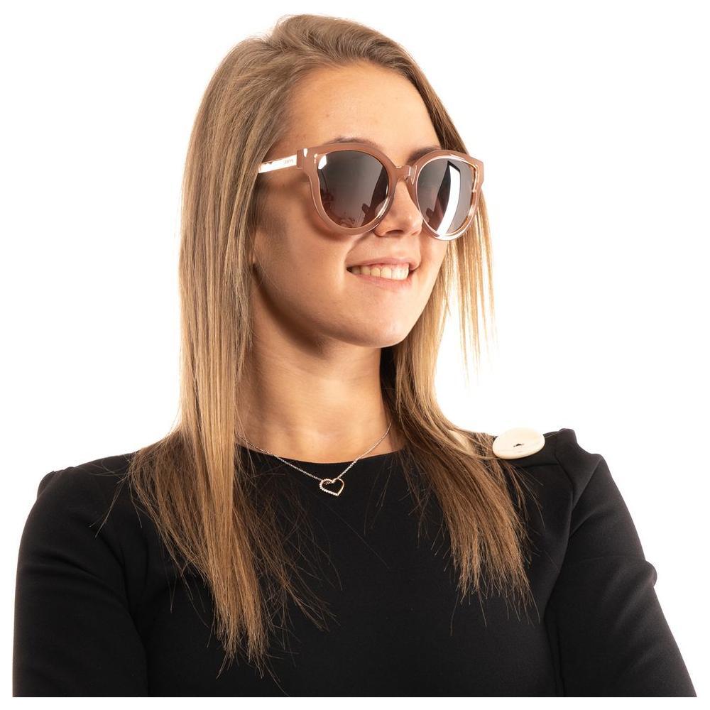 Guess Brown Metal & Plastic Sunglasses