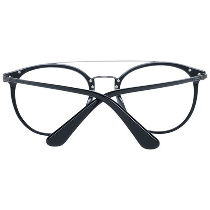Police Black Metal & Plastic Glasses (Frames)