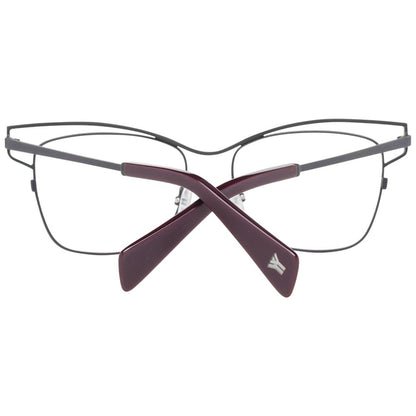 Yohji Yamamoto Gray Titanium Glasses (Frames)