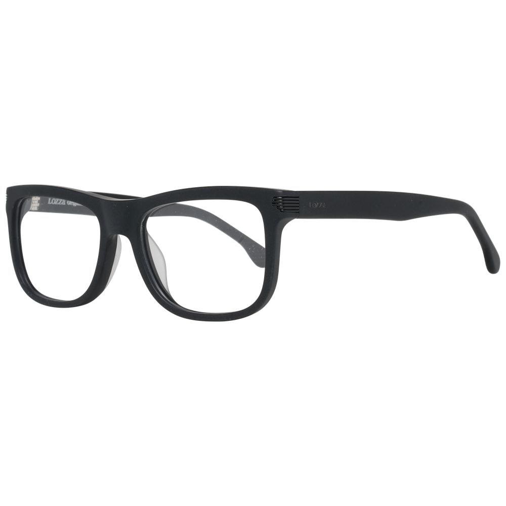 Lozza Black Men Glasses Frame