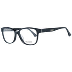 Zadig & Voltaire Black Unisex Glasses Frame, full-rim rectangle style made of plastic, 54-15-140 size with demo lenses.