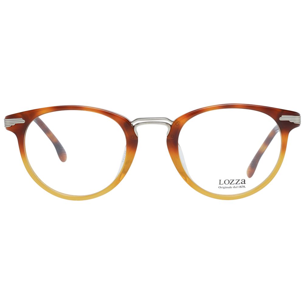 Lozza Brown Metal & Plastic Glasses (Frames)