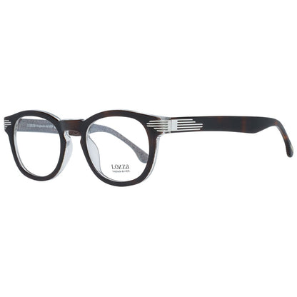 Lozza Brown Plastic Glasses (Frames)