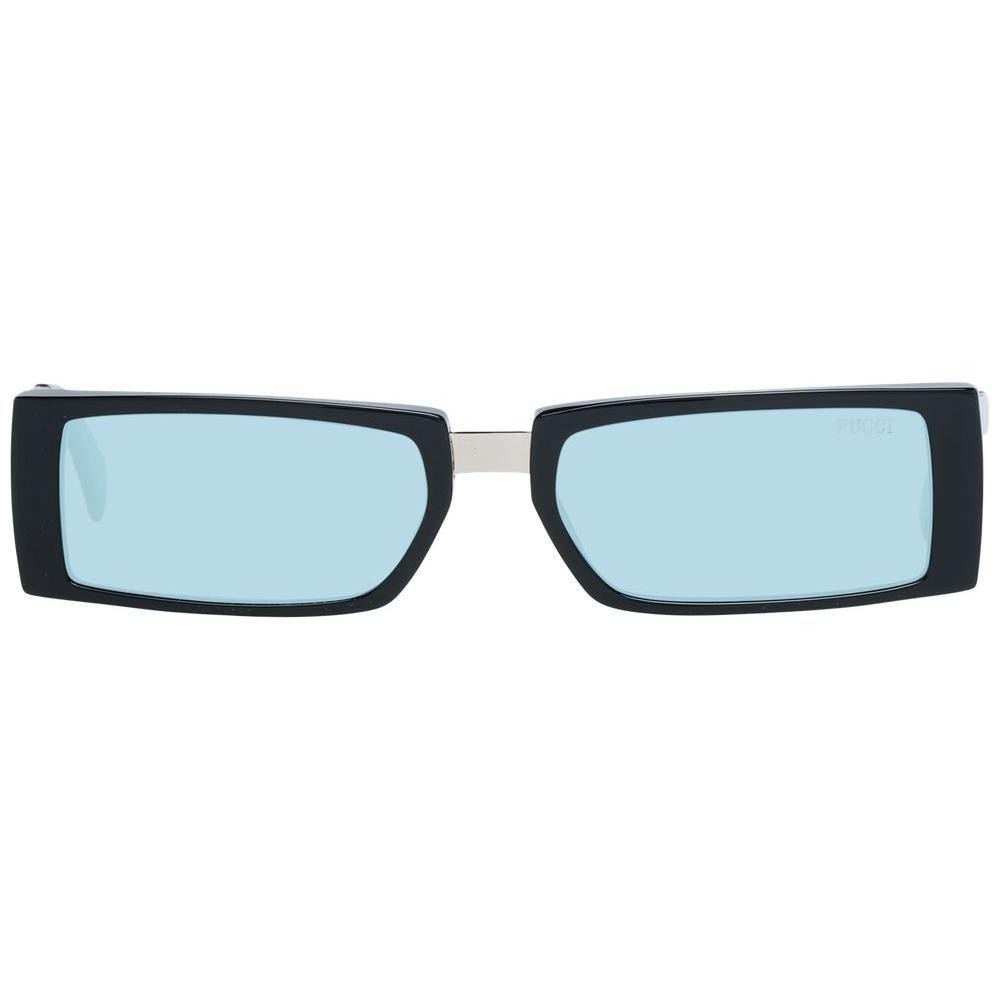 Emilio Pucci Black Plastic Sunglasses