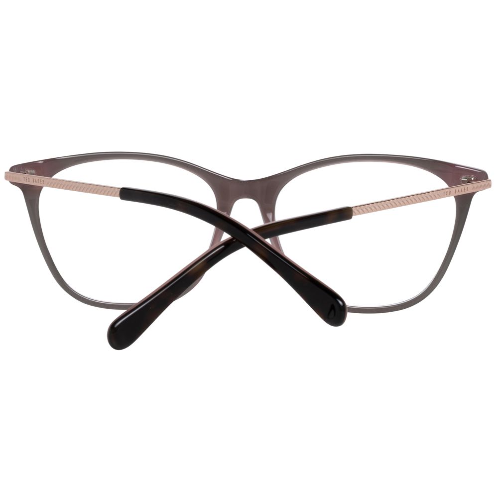 Ted Baker Brown Plastic Glasses (Frames)