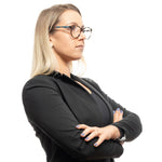 Emilio Pucci Brown Women Glasses Frame