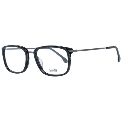 Lozza Black Plastic Glasses (Frames)