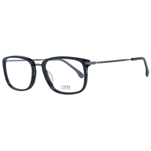 Lozza Black Plastic Glasses (Frames)
