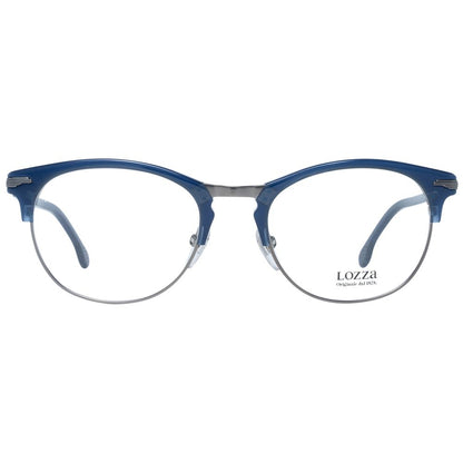 Lozza Blue Metal & Plastic Glasses (Frames)