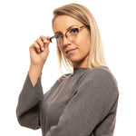 Lozza Brown Unisex Glasses Frame
