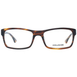 Zadig & Voltaire Brown Men Glasses Frame