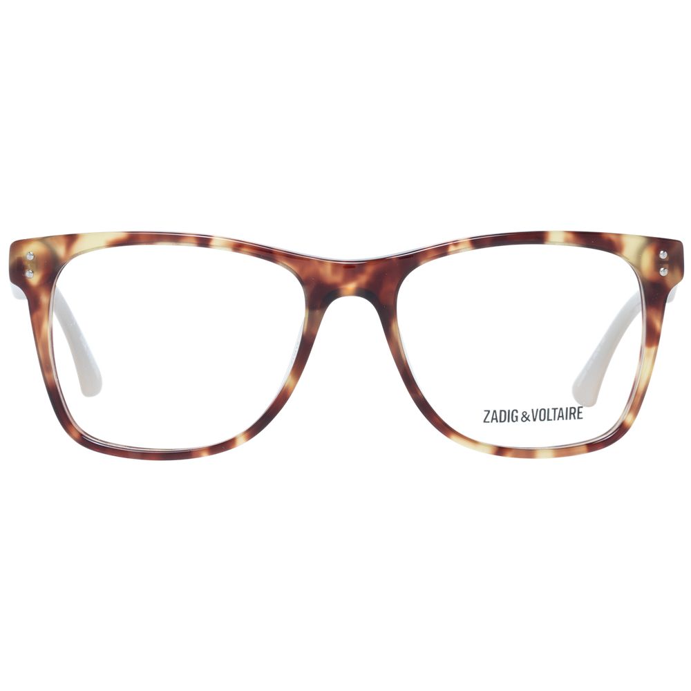 Zadig & Voltaire Brown Plastic Glasses (Frames)