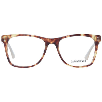 Zadig & Voltaire Brown Plastic Glasses (Frames)