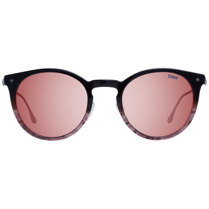 BMW Burgundy Men Sunglasses
