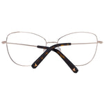 Bally Black Women Glasses Frame metal & plastic cat-eye design, full-rim, demo lenses, 56-16-140 size, includes branded case.