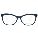 Emilio Pucci Black Women Glasses Frame, cat eye style with full-rim multicolor frame, metal and plastic material, size 56-16-140.