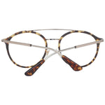 Police Brown Men Glasses Frame