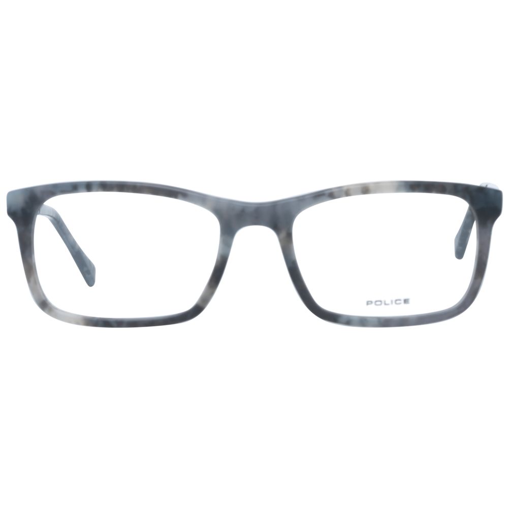 Police Gray Plastic Glasses (Frames)