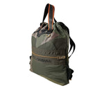 Dolce & Gabbana Military Green Patchwork Rucksack Backpack Bag BAG1480