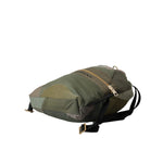 Dolce & Gabbana Military Green Patchwork Rucksack Backpack Bag BAG1480