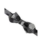Dolce & Gabbana Multicolor Silk Polka Dot Adjustable Neck Men Papillon Bow Tie FT3909