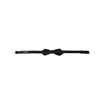Dolce & Gabbana Black Silk Adjustable Neck Men Bow Tie FT3933