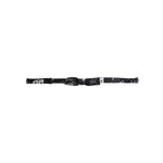 Dolce & Gabbana Black Floral Silk Adjustable Neck Men Bow Tie FT3942