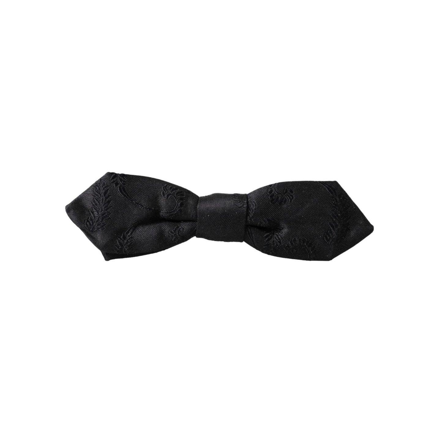 Dolce & Gabbana Multicolor Fantasy Silk Adjustable Neck Bow Tie FT3954